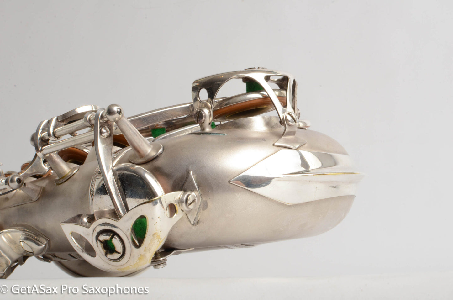 Selmer Mark VI Alto 1962 Original Satin Silver Gorgeous Freshly Overhauled!