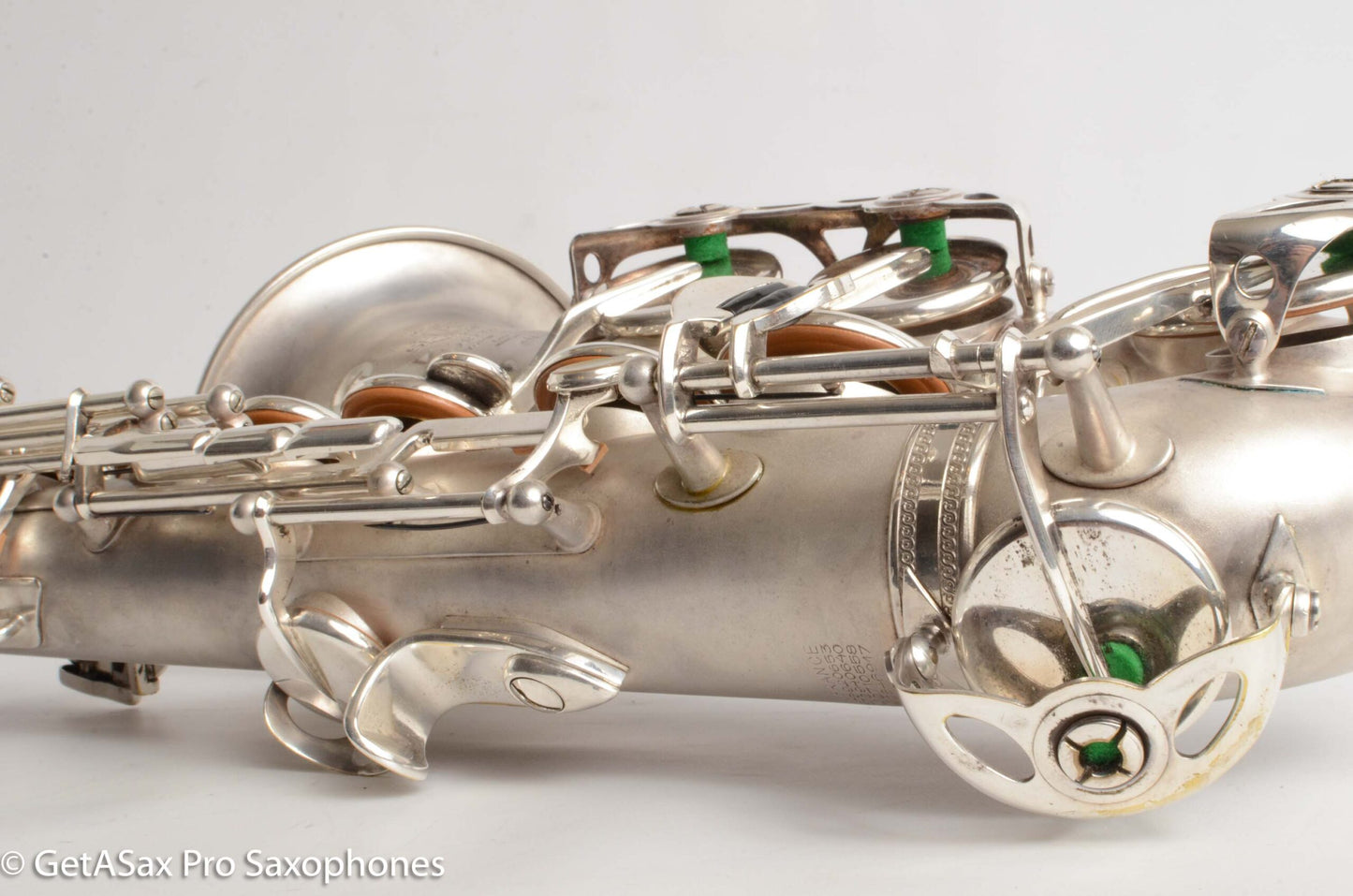 Selmer Mark VI Alto 1962 Original Satin Silver Gorgeous Freshly Overhauled!