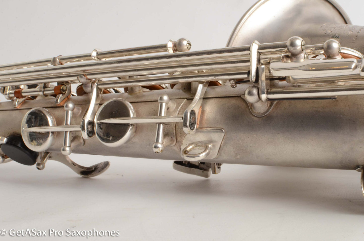 Selmer Mark VI Alto 1962 Original Satin Silver Gorgeous Freshly Overhauled!
