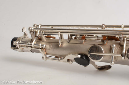 Selmer Mark VI Alto 1962 Original Satin Silver Gorgeous Freshly Overhauled!