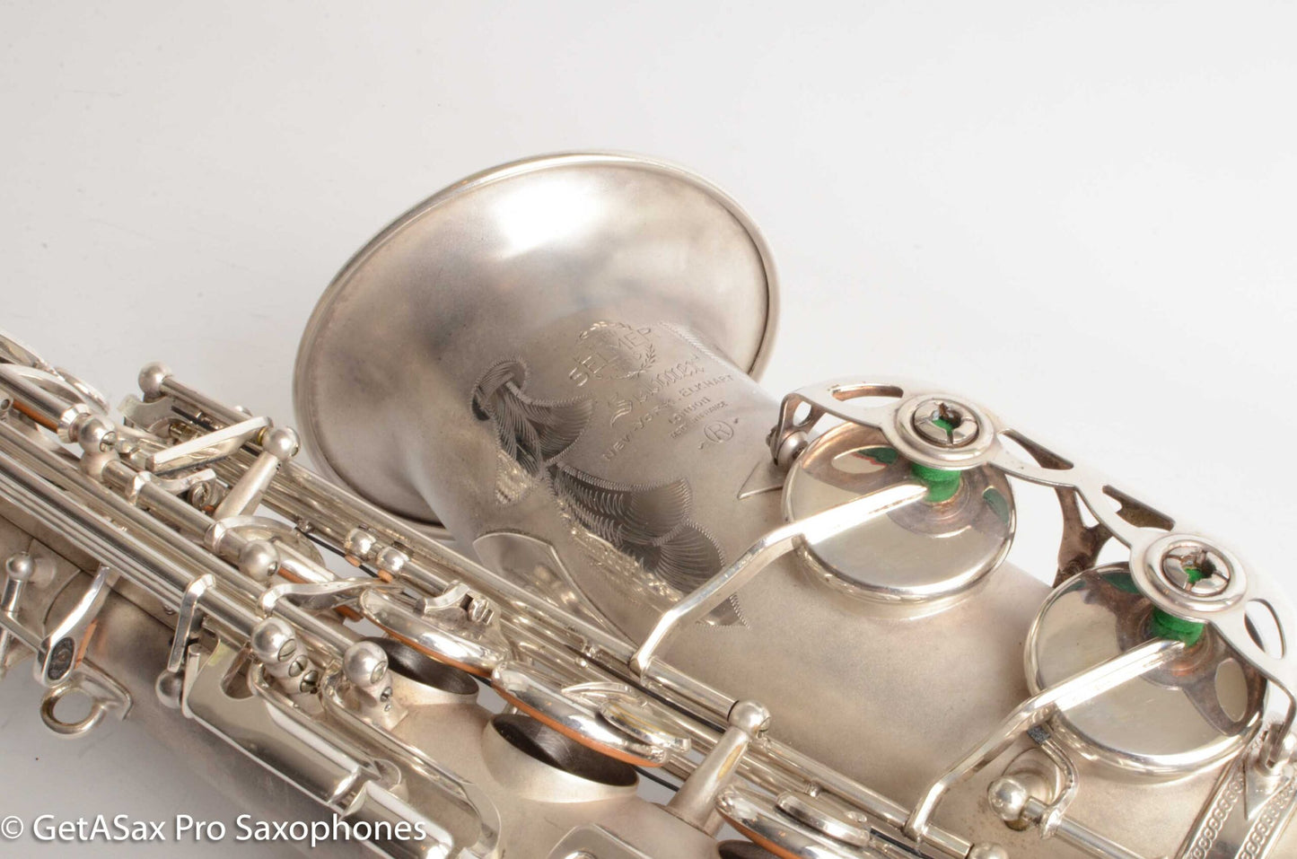Selmer Mark VI Alto 1962 Original Satin Silver Gorgeous Freshly Overhauled!