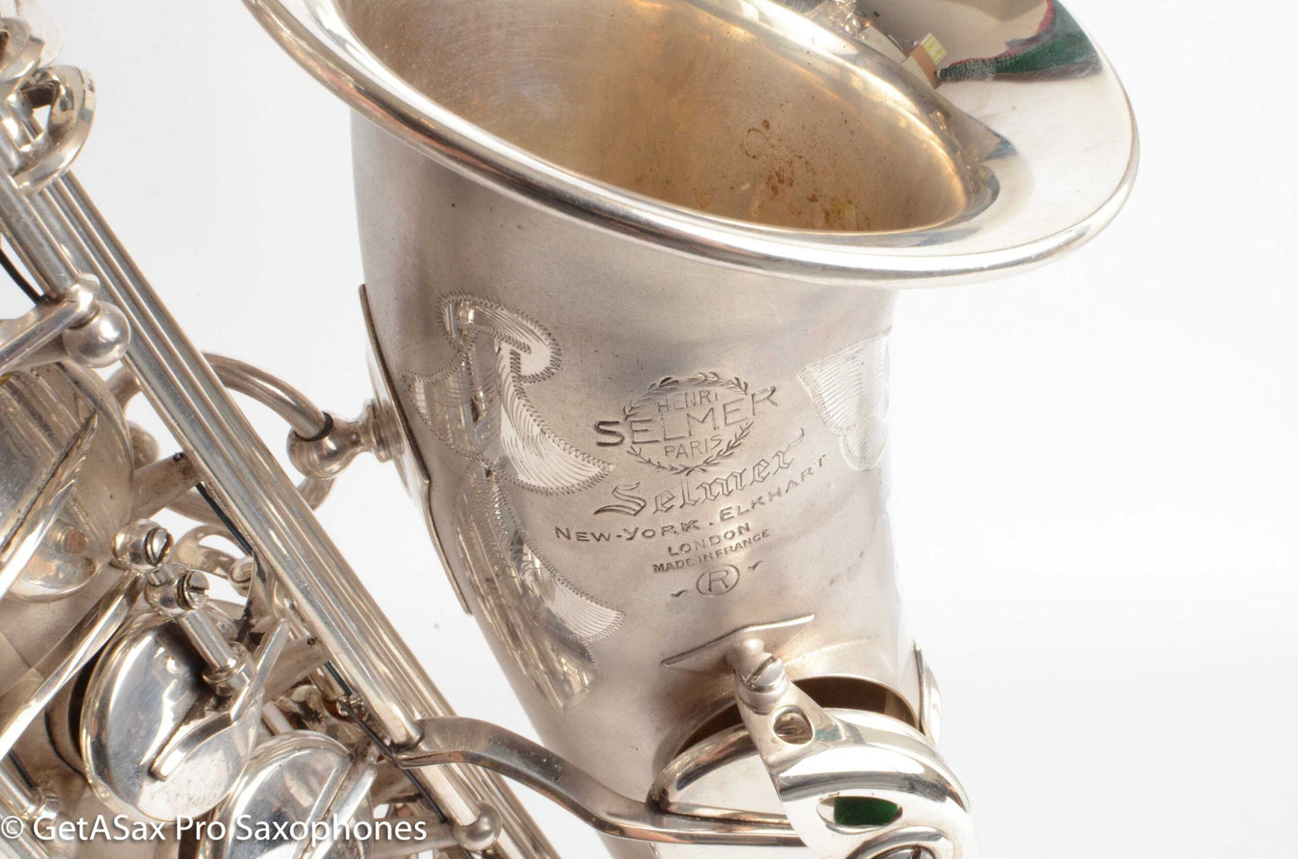 Selmer Mark VI Alto 1962 Original Satin Silver Gorgeous Freshly Overhauled!