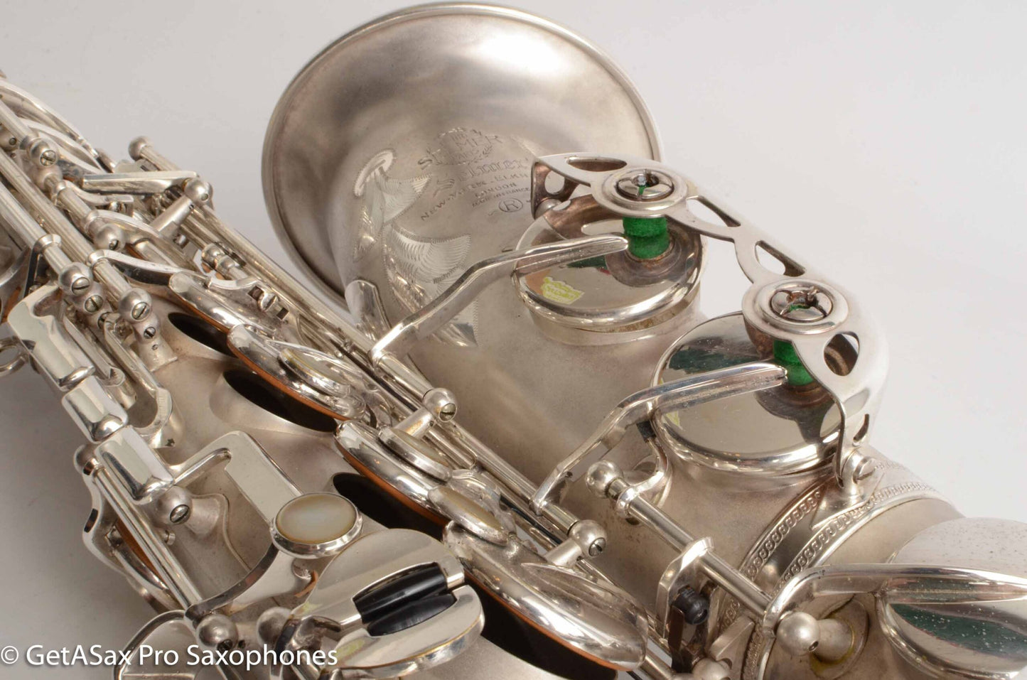 Selmer Mark VI Alto 1962 Original Satin Silver Gorgeous Freshly Overhauled!
