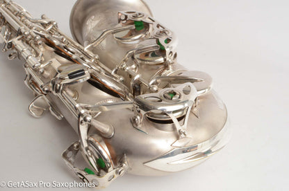 Selmer Mark VI Alto 1962 Original Satin Silver Gorgeous Freshly Overhauled!