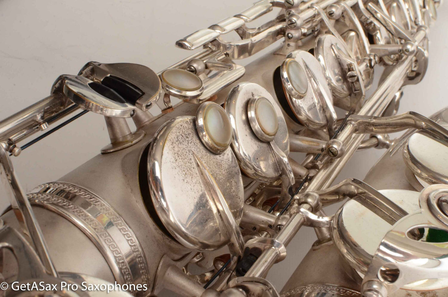 Selmer Mark VI Alto 1962 Original Satin Silver Gorgeous Freshly Overhauled!