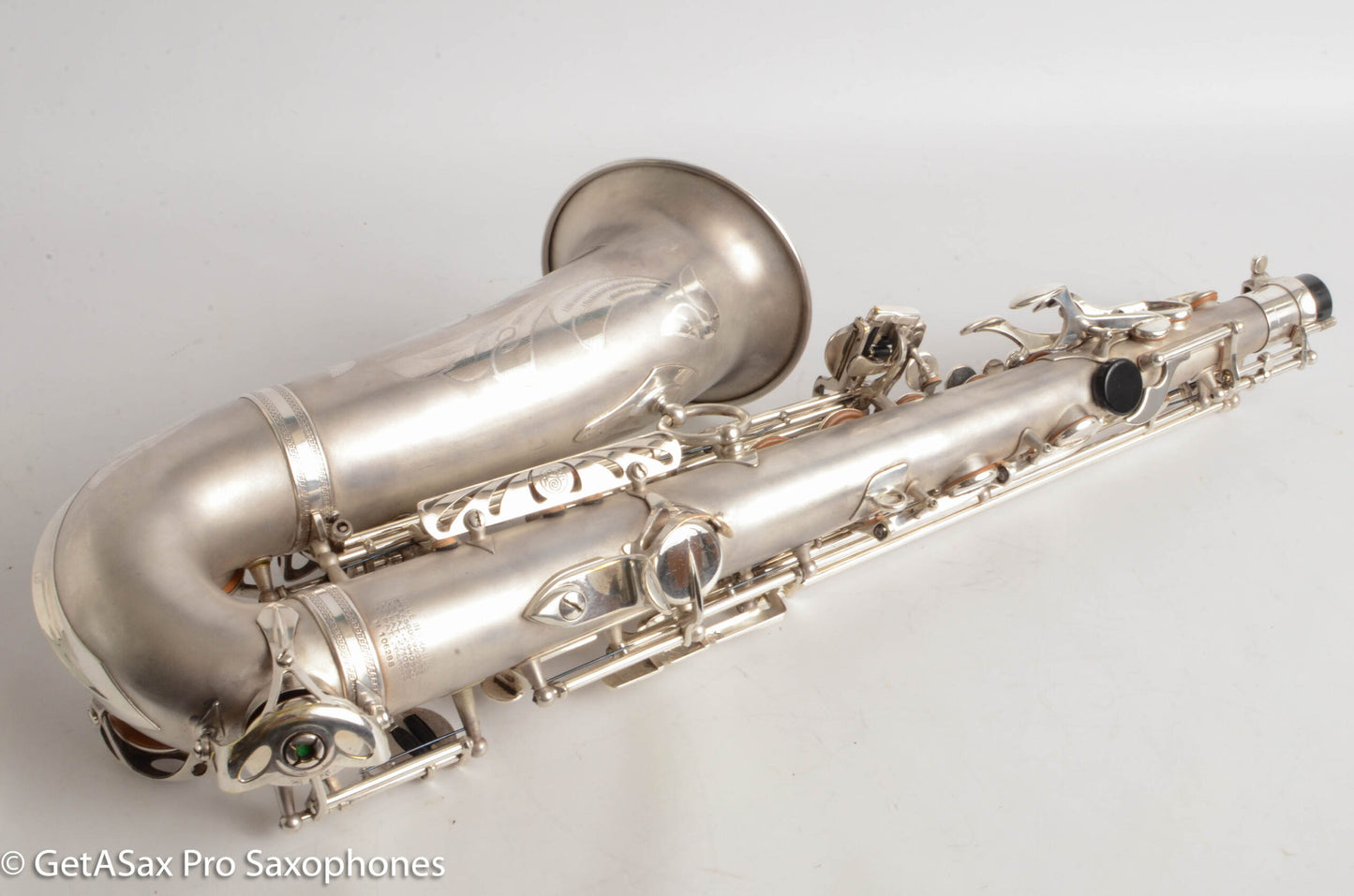 Selmer Mark VI Alto 1962 Original Satin Silver Gorgeous Freshly Overhauled!
