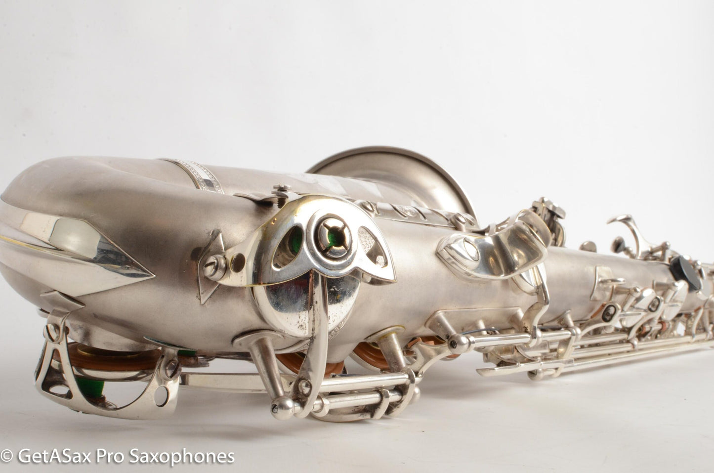 Selmer Mark VI Alto 1962 Original Satin Silver Gorgeous Freshly Overhauled!