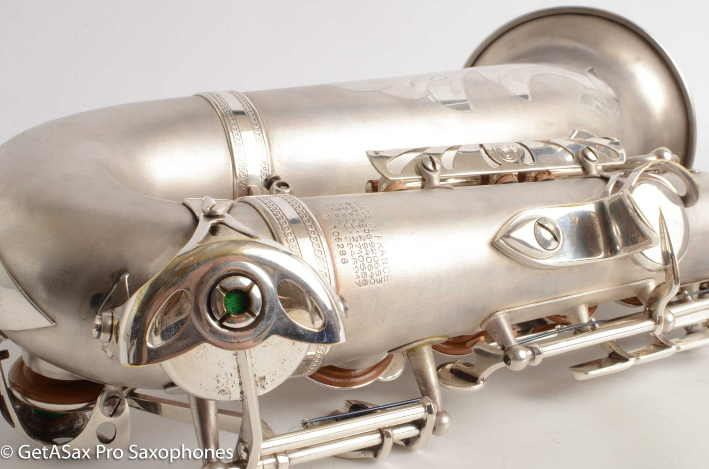 Selmer Mark VI Alto 1962 Original Satin Silver Gorgeous Freshly Overhauled!