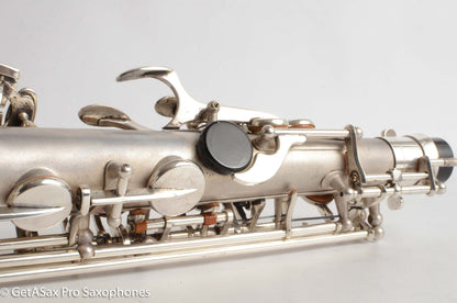 Selmer Mark VI Alto 1962 Original Satin Silver Gorgeous Freshly Overhauled!