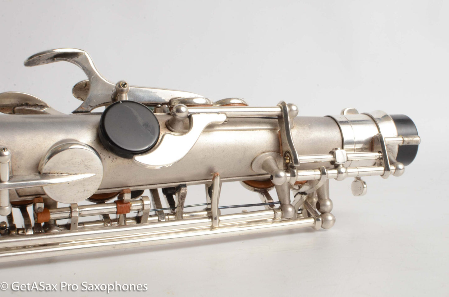 Selmer Mark VI Alto 1962 Original Satin Silver Gorgeous Freshly Overhauled!