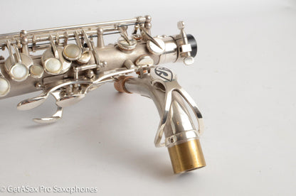 Selmer Mark VI Alto 1962 Original Satin Silver Gorgeous Freshly Overhauled!