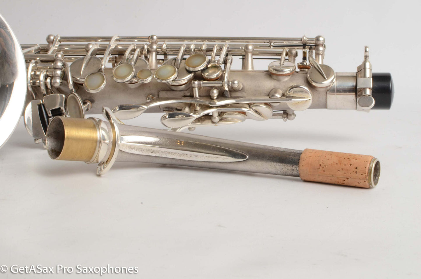 Selmer Mark VI Alto 1962 Original Satin Silver Gorgeous Freshly Overhauled!