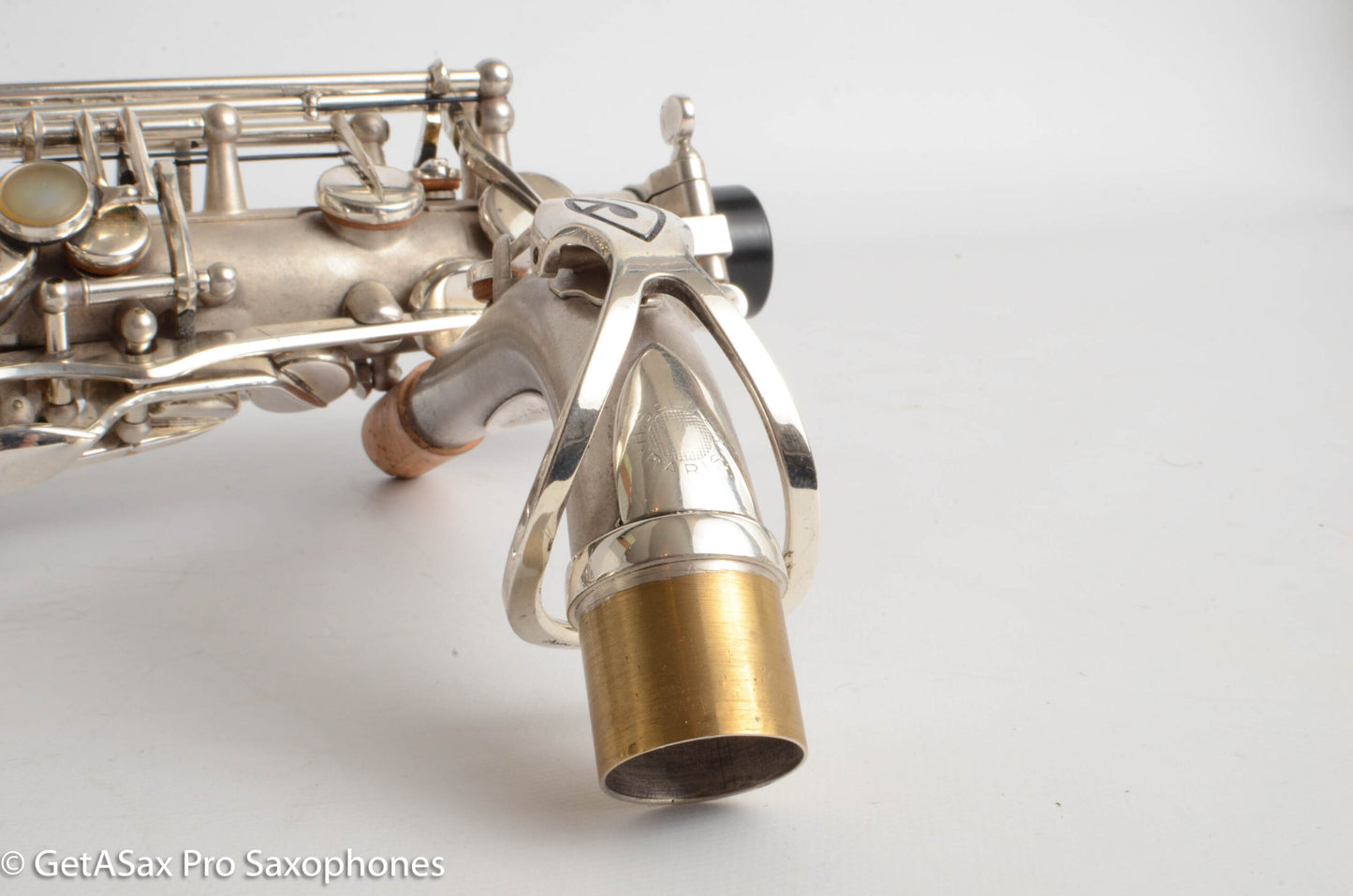 Selmer Mark VI Alto 1962 Original Satin Silver Gorgeous Freshly Overhauled!