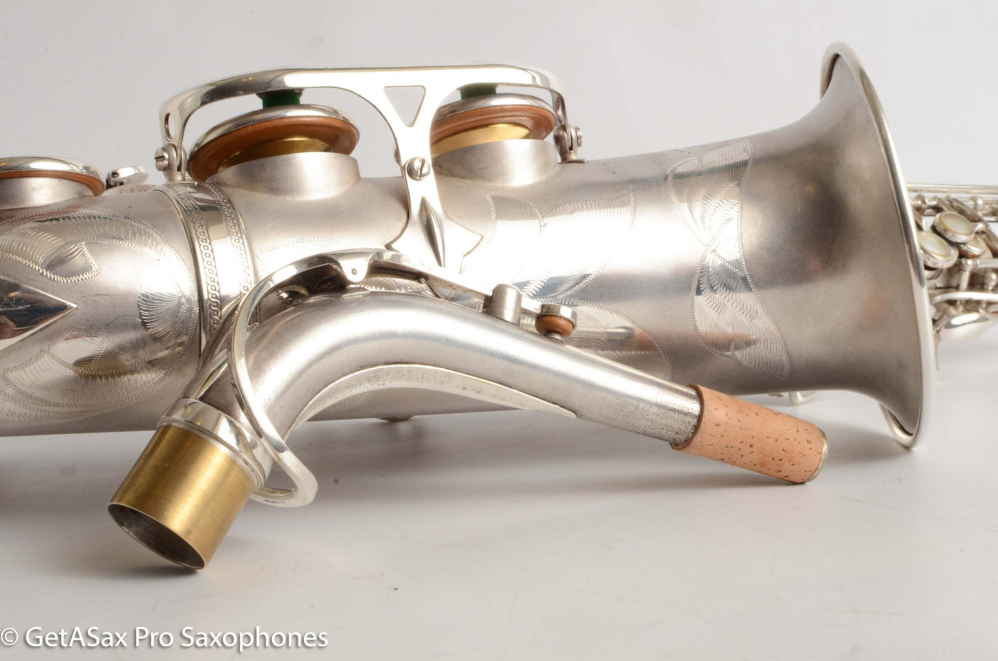 Selmer Mark VI Alto 1962 Original Satin Silver Gorgeous Freshly Overhauled!