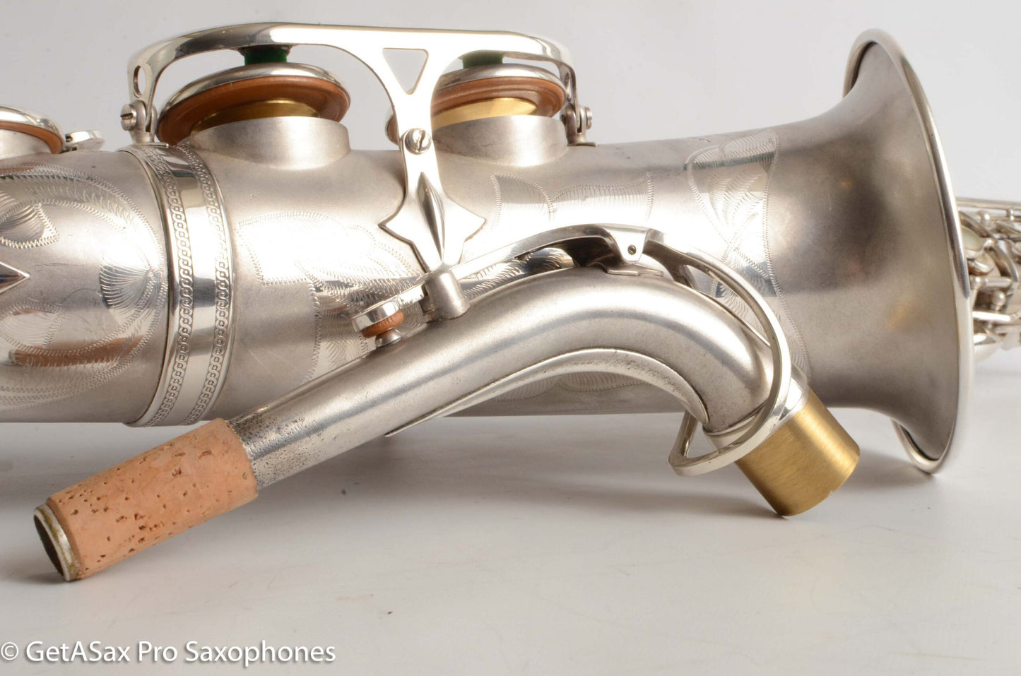 Selmer Mark VI Alto 1962 Original Satin Silver Gorgeous Freshly Overhauled!