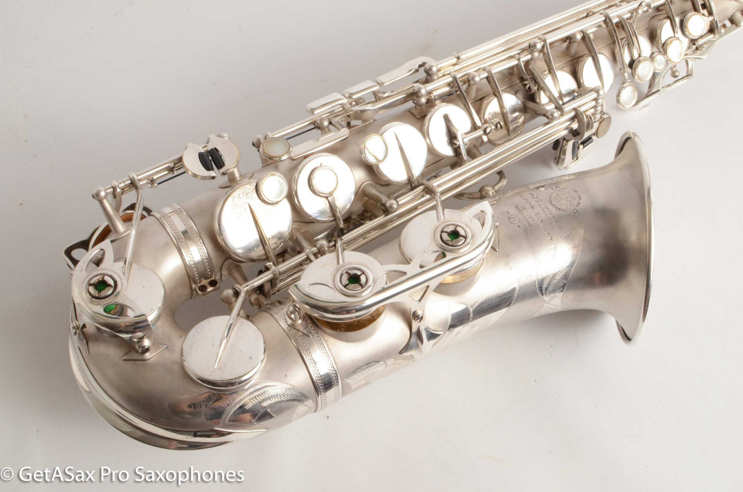Selmer Mark VI Alto 1962 Original Satin Silver Gorgeous Freshly Overhauled!