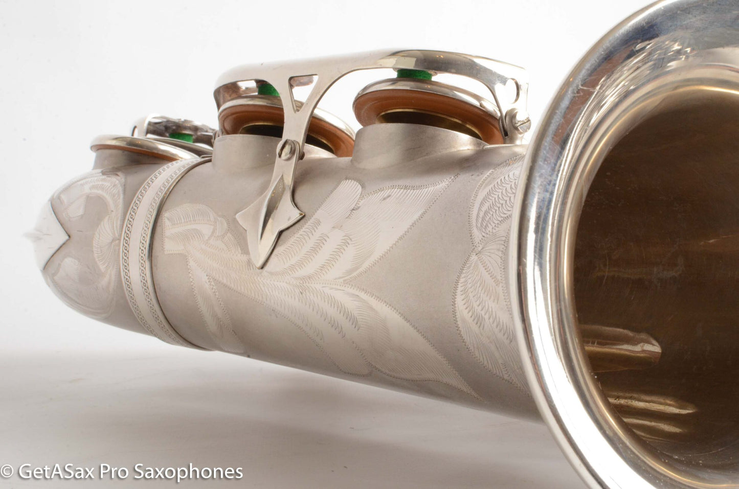 Selmer Mark VI Alto 1962 Original Satin Silver Gorgeous Freshly Overhauled!