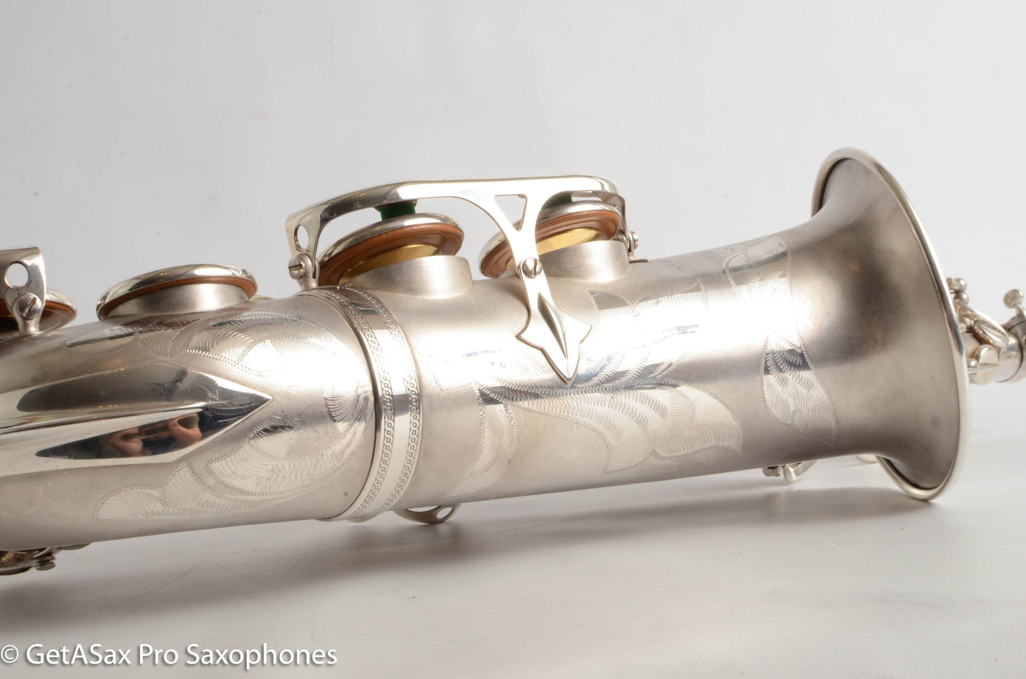 Selmer Mark VI Alto 1962 Original Satin Silver Gorgeous Freshly Overhauled!