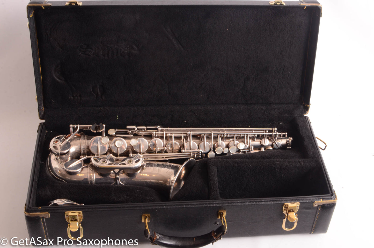 Selmer Mark VI Alto 88079 1960 Silver Plate Very Good Condition Great Deal