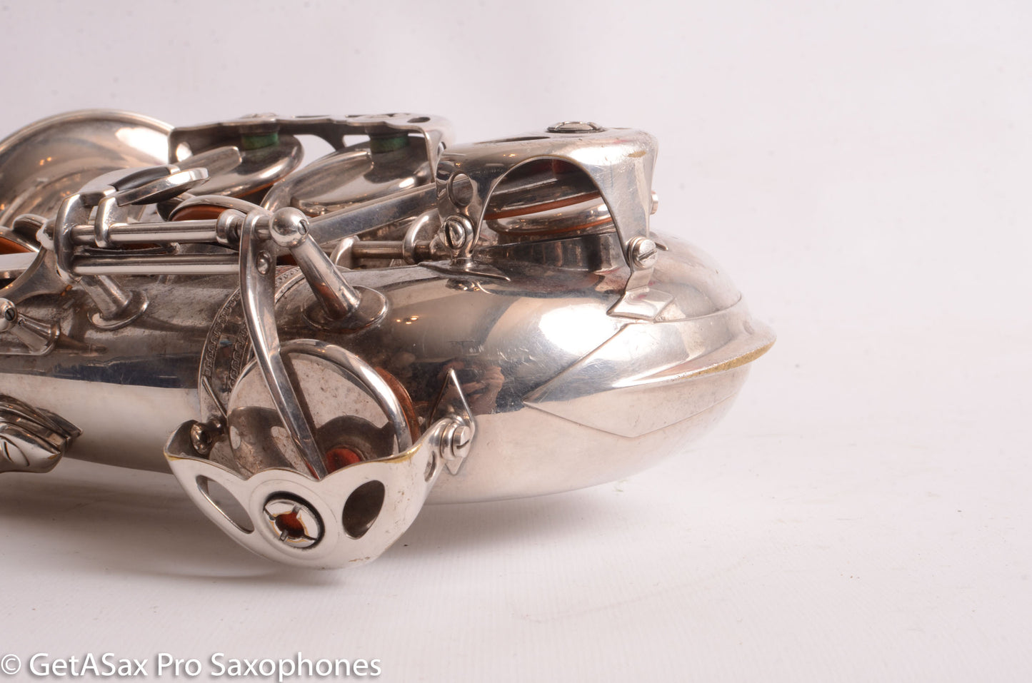 Selmer Mark VI Alto 88079 1960 Silver Plate Very Good Condition Great Deal