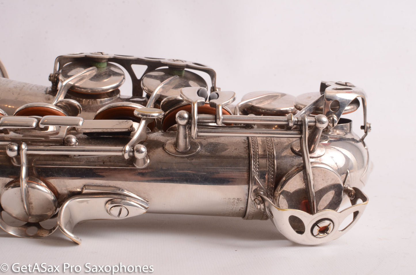 Selmer Mark VI Alto 88079 1960 Silver Plate Very Good Condition Great Deal