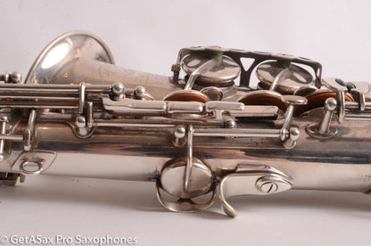 Selmer Mark VI Alto 88079 1960 Silver Plate Very Good Condition Great Deal