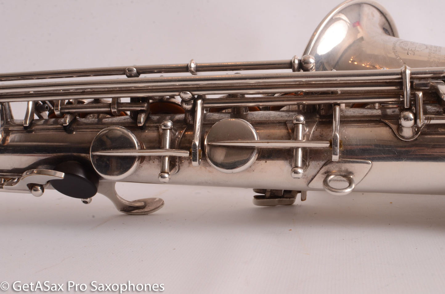Selmer Mark VI Alto 88079 1960 Silver Plate Very Good Condition Great Deal
