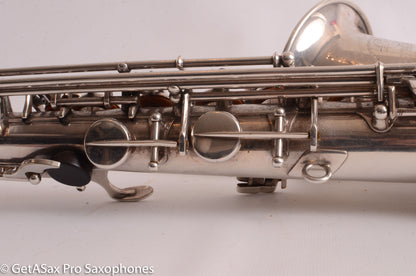 Selmer Mark VI Alto 88079 1960 Silver Plate Very Good Condition Great Deal
