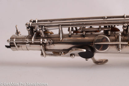 Selmer Mark VI Alto 88079 1960 Silver Plate Very Good Condition Great Deal