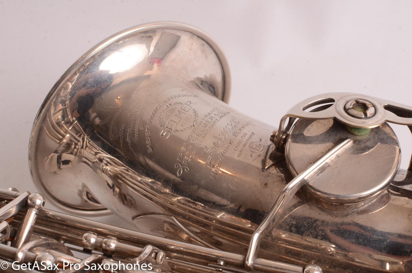 Selmer Mark VI Alto 88079 1960 Silver Plate Very Good Condition Great Deal