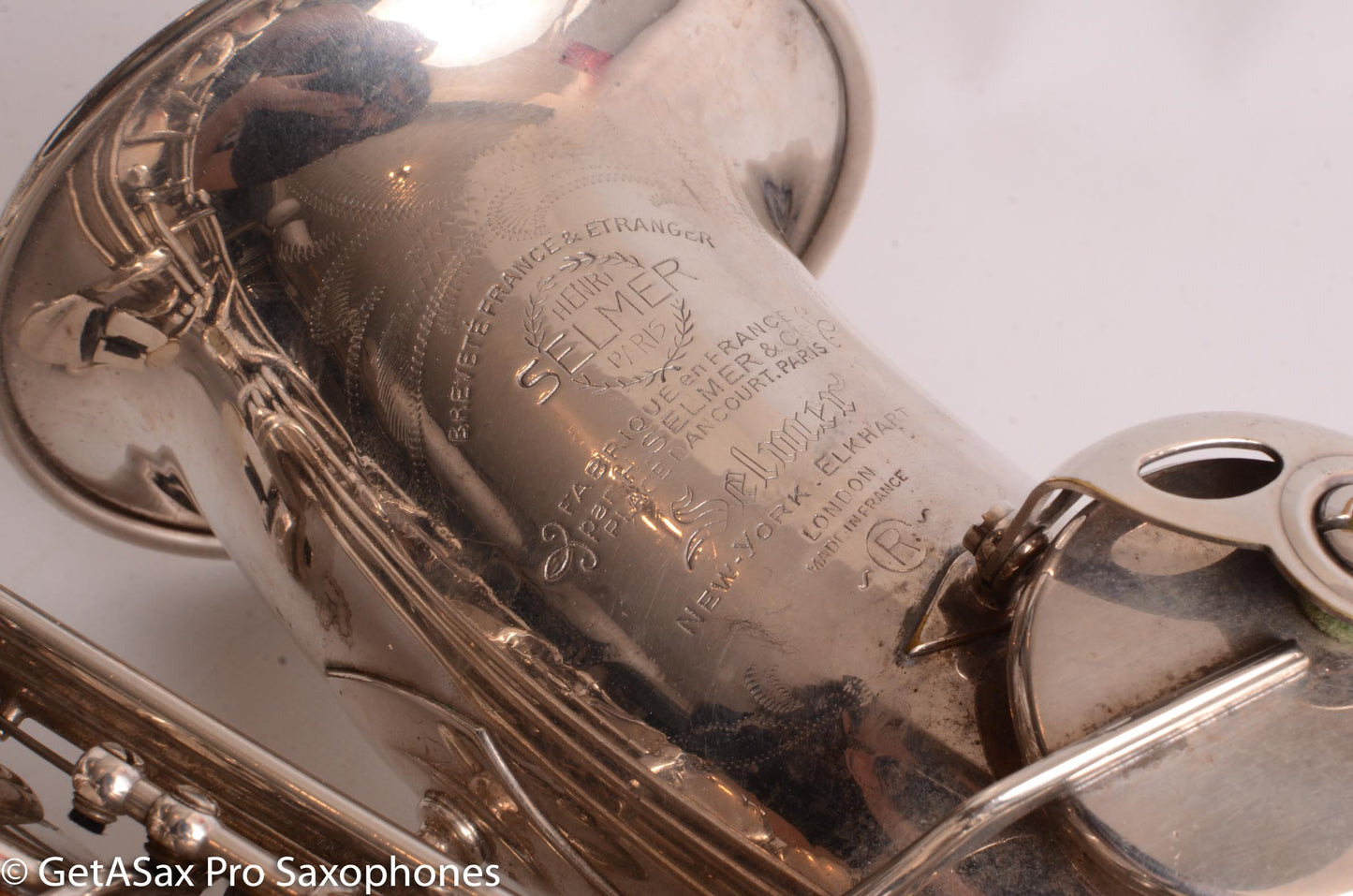 Selmer Mark VI Alto 88079 1960 Silver Plate Very Good Condition Great Deal