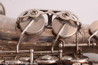 Selmer Mark VI Alto 88079 1960 Silver Plate Very Good Condition Great Deal