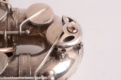 Selmer Mark VI Alto 88079 1960 Silver Plate Very Good Condition Great Deal