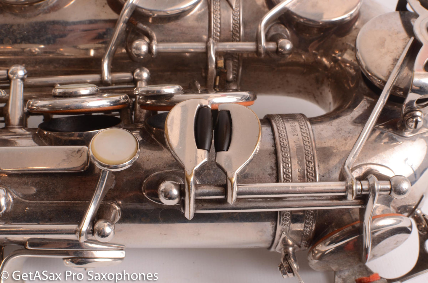 Selmer Mark VI Alto 88079 1960 Silver Plate Very Good Condition Great Deal