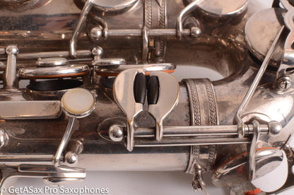 Selmer Mark VI Alto 88079 1960 Silver Plate Very Good Condition Great Deal