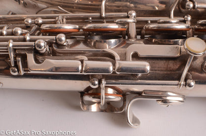 Selmer Mark VI Alto 88079 1960 Silver Plate Very Good Condition Great Deal