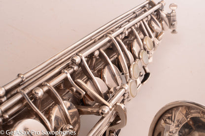 Selmer Mark VI Alto 88079 1960 Silver Plate Very Good Condition Great Deal