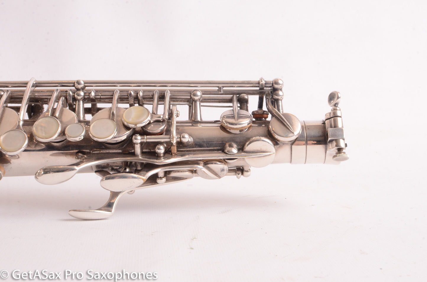 Selmer Mark VI Alto 88079 1960 Silver Plate Very Good Condition Great Deal