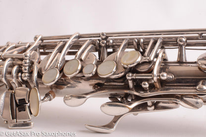 Selmer Mark VI Alto 88079 1960 Silver Plate Very Good Condition Great Deal