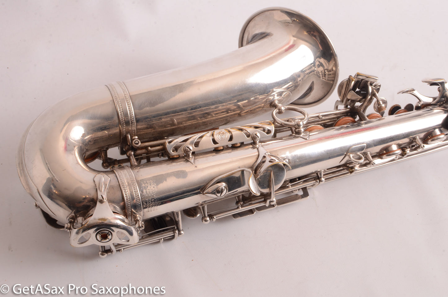 Selmer Mark VI Alto 88079 1960 Silver Plate Very Good Condition Great Deal