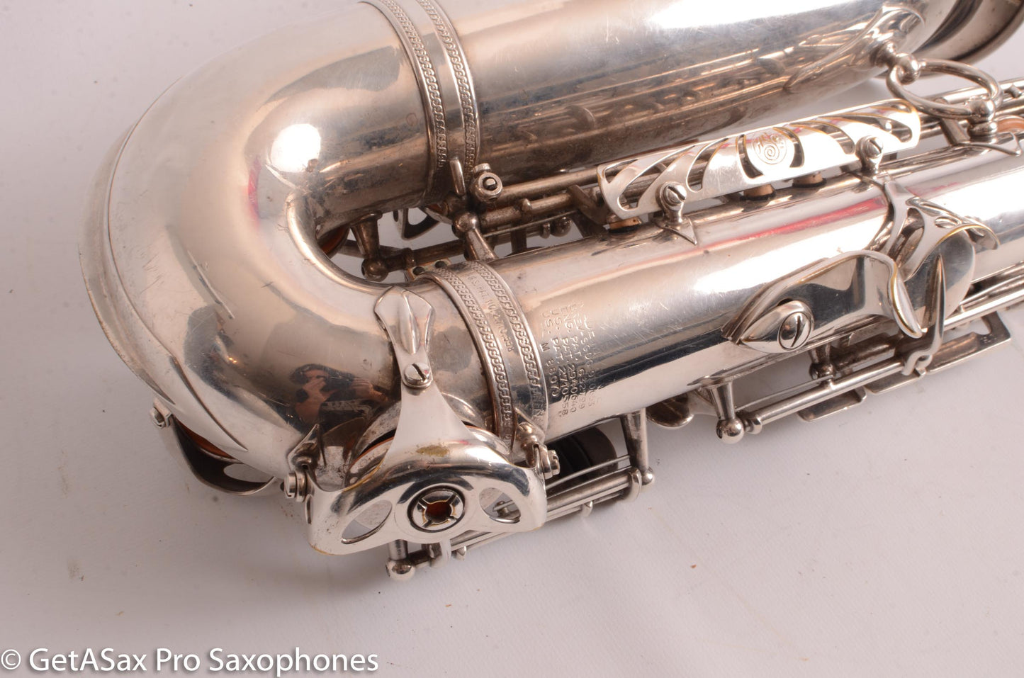Selmer Mark VI Alto 88079 1960 Silver Plate Very Good Condition Great Deal