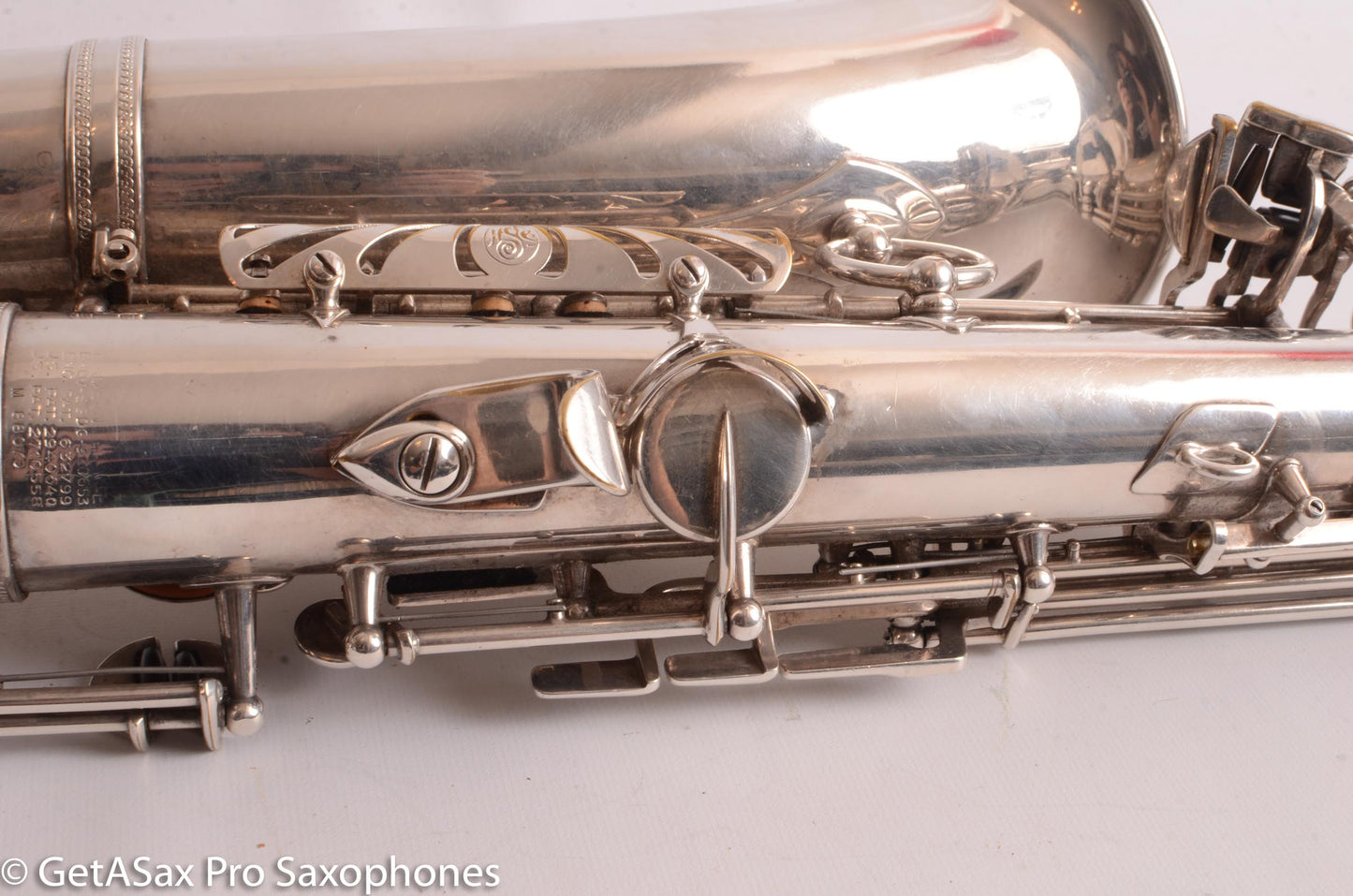 Selmer Mark VI Alto 88079 1960 Silver Plate Very Good Condition Great Deal