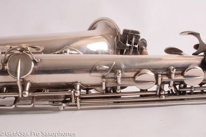 Selmer Mark VI Alto 88079 1960 Silver Plate Very Good Condition Great Deal