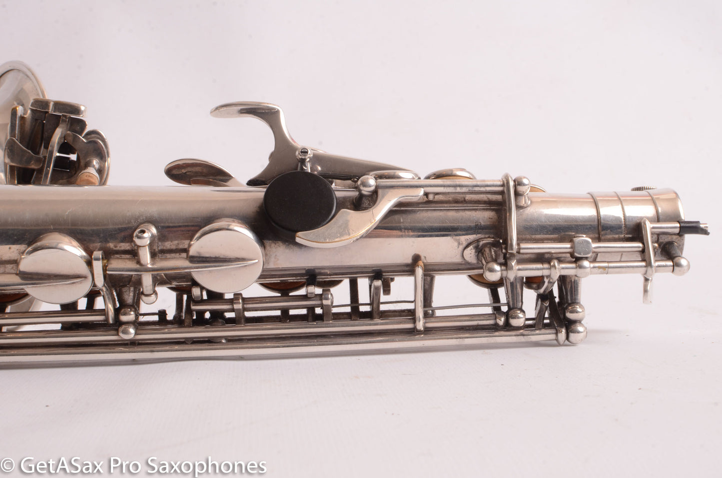 Selmer Mark VI Alto 88079 1960 Silver Plate Very Good Condition Great Deal