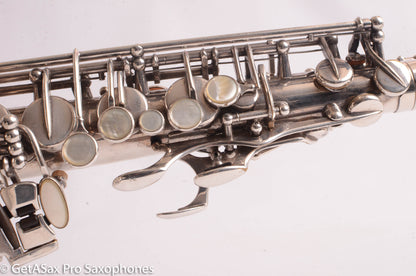 Selmer Mark VI Alto 88079 1960 Silver Plate Very Good Condition Great Deal