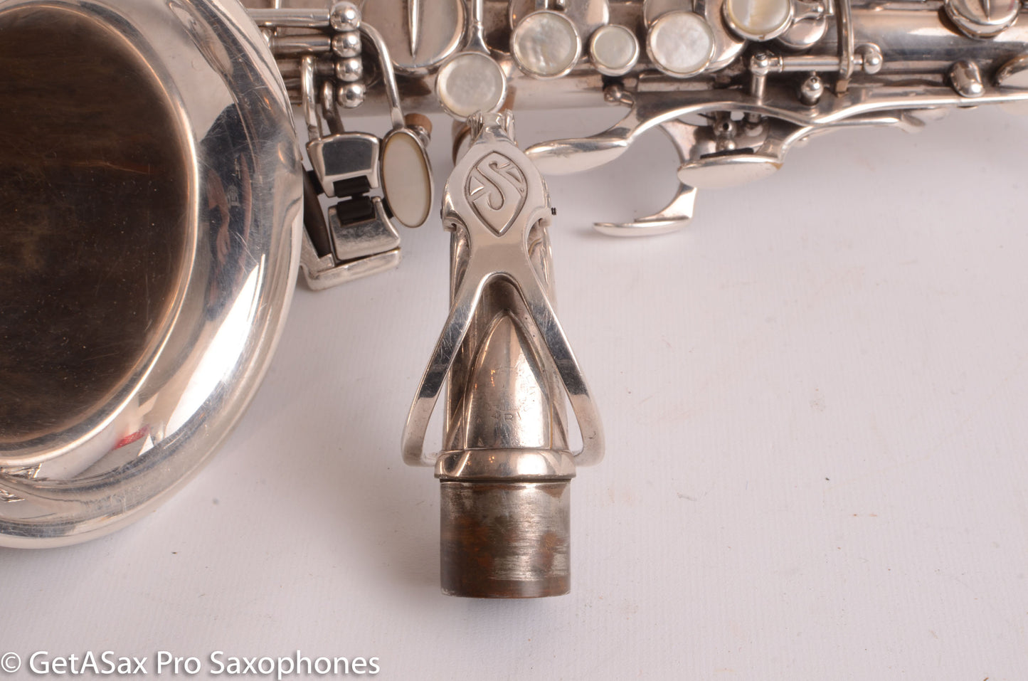 Selmer Mark VI Alto 88079 1960 Silver Plate Very Good Condition Great Deal