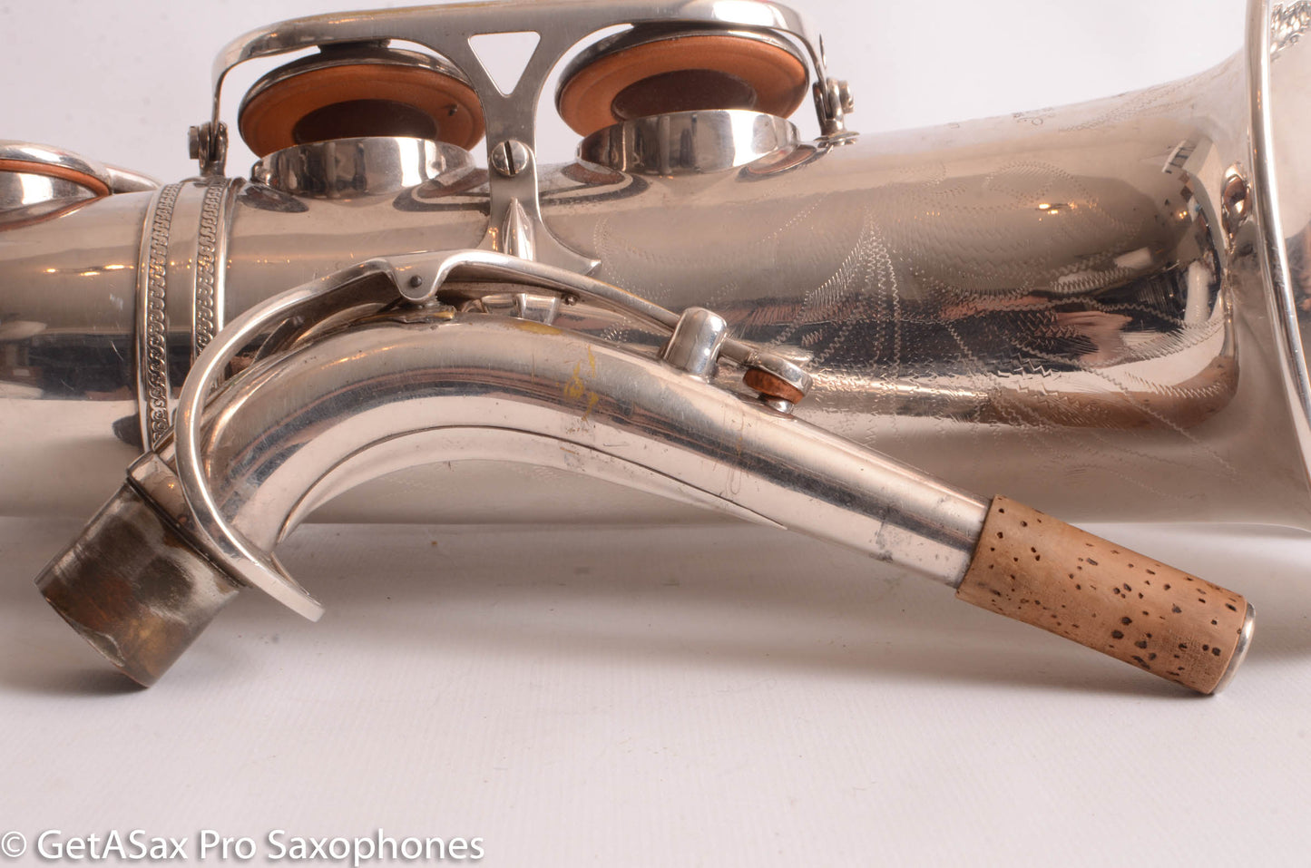 Selmer Mark VI Alto 88079 1960 Silver Plate Very Good Condition Great Deal