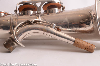 Selmer Mark VI Alto 88079 1960 Silver Plate Very Good Condition Great Deal