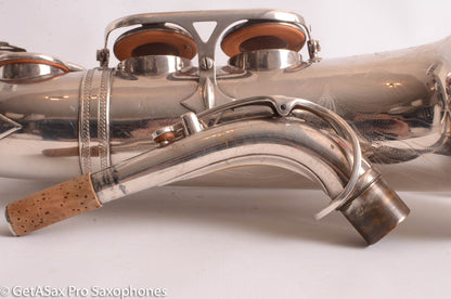 Selmer Mark VI Alto 88079 1960 Silver Plate Very Good Condition Great Deal