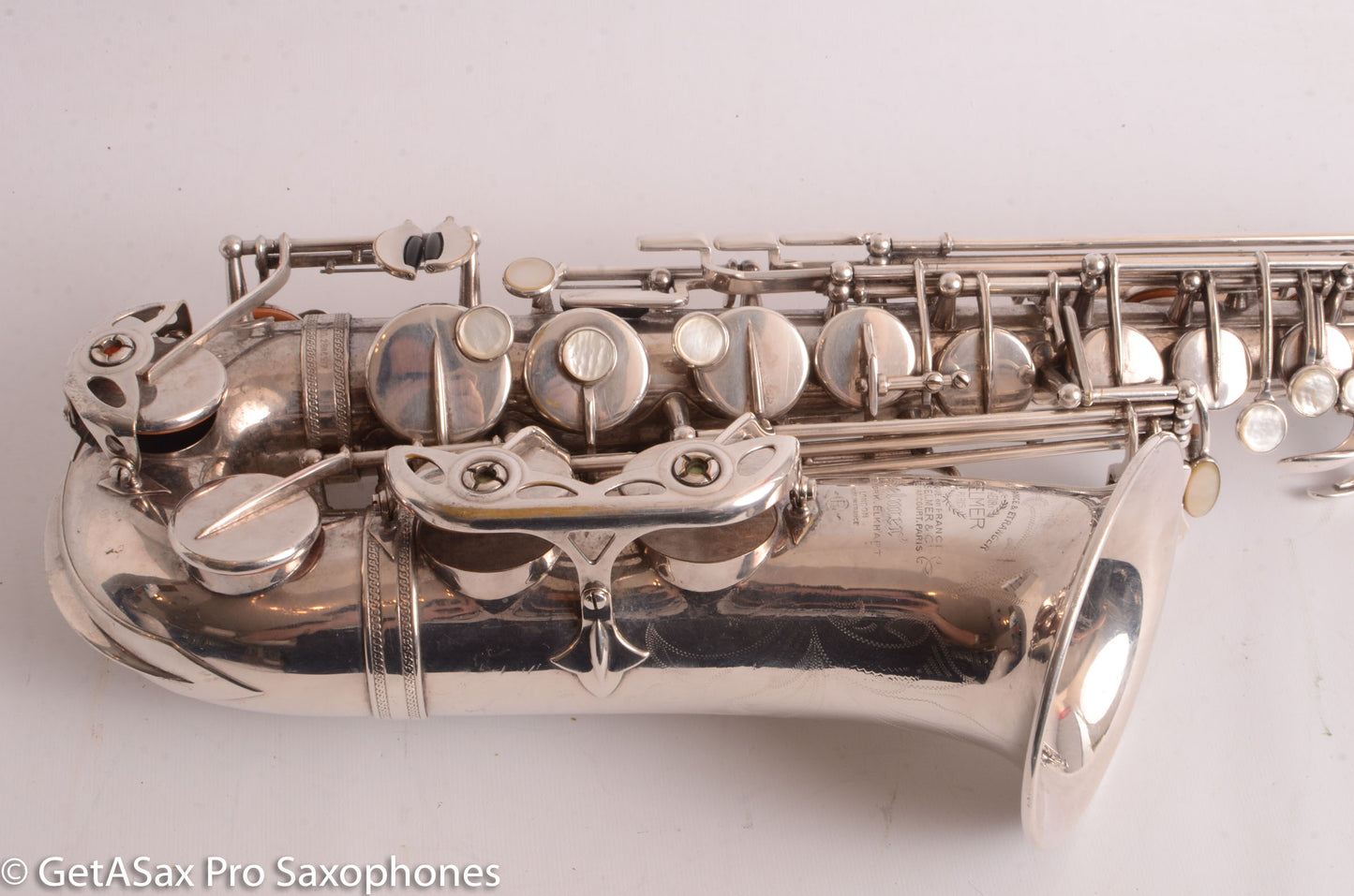 Selmer Mark VI Alto 88079 1960 Silver Plate Very Good Condition Great Deal